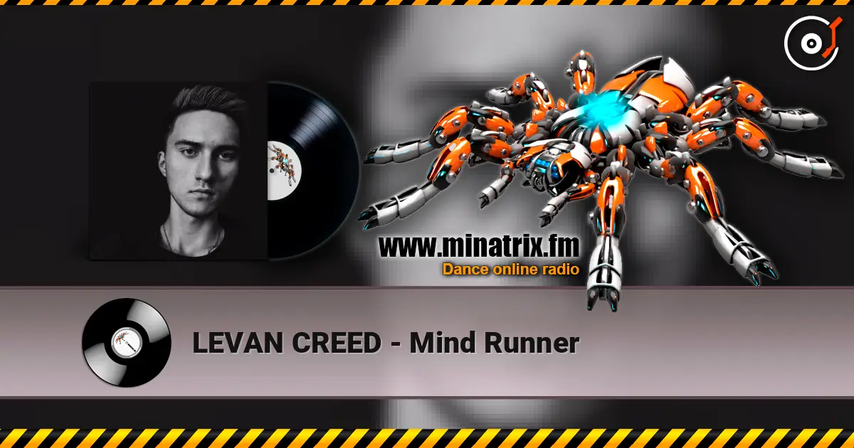 LEVAN CREED - Mind Runner слухати онлайн у високій якості | Minatrix.FM