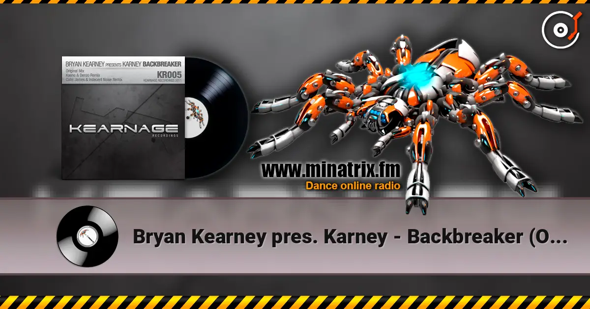 Bryan Kearney pres. Karney - Backbreaker (Original Mix) ������� ���������