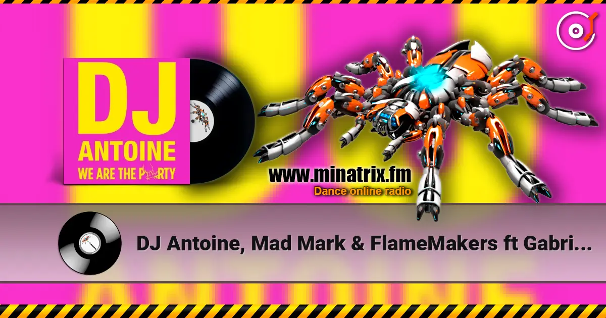 DJ Antoine, Mad Mark & FlameMakers ft Gabri Levine - So High (Radio Edit) ������� ���������
