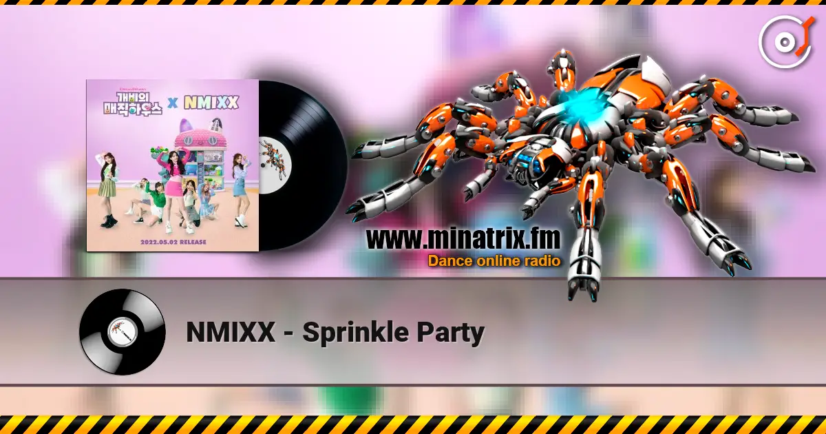 NMIXX - Sprinkle Party ������� ���������