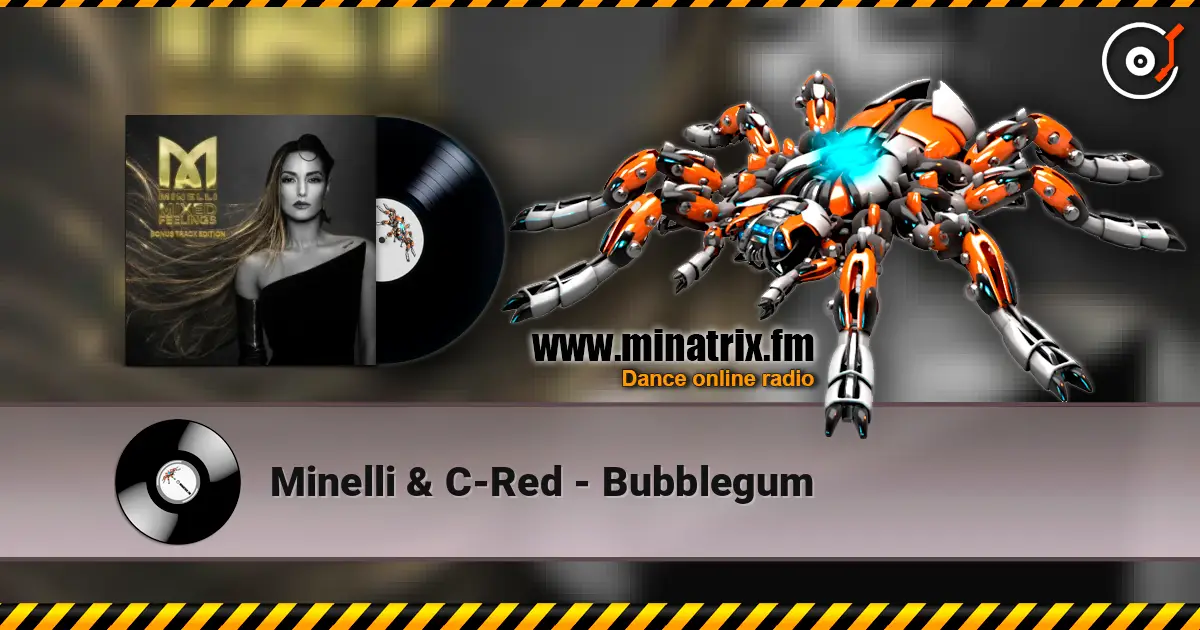 Minelli & C-Red - Bubblegum слухати онлайн у високій якості | Minatrix.FM