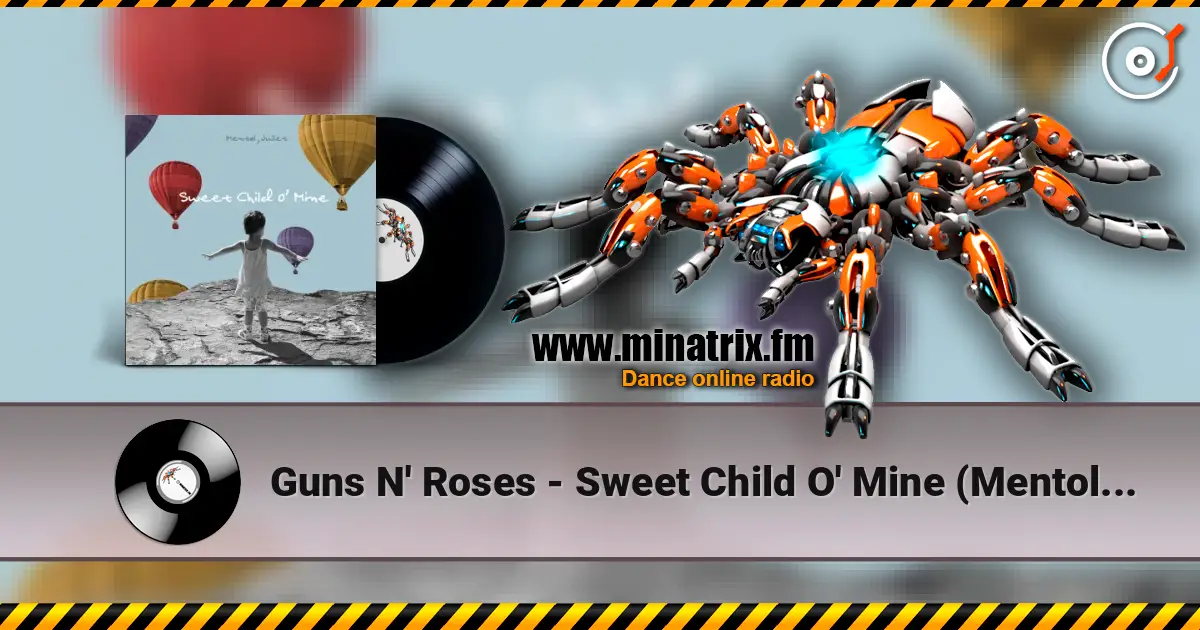 Guns N' Roses - Sweet Child O' Mine (Mentol & Juliet Cover Remix) ������� ���������