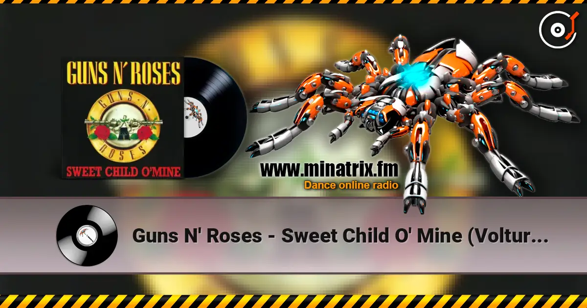 Guns N' Roses - Sweet Child O' Mine (Volture & Luigi Neighbours Hardstyle Remix) ������� ���������