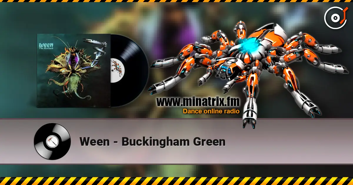Ween - Buckingham Green ������� ���������