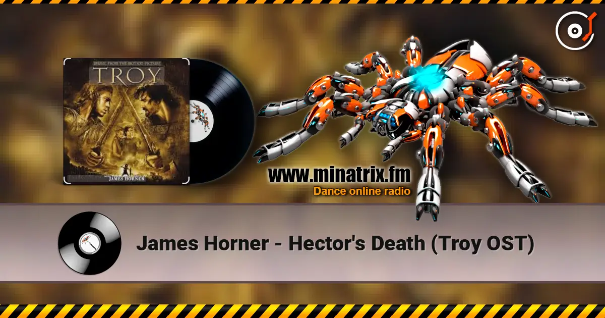James Horner - Hector's Death (Troy OST) ������� ���������