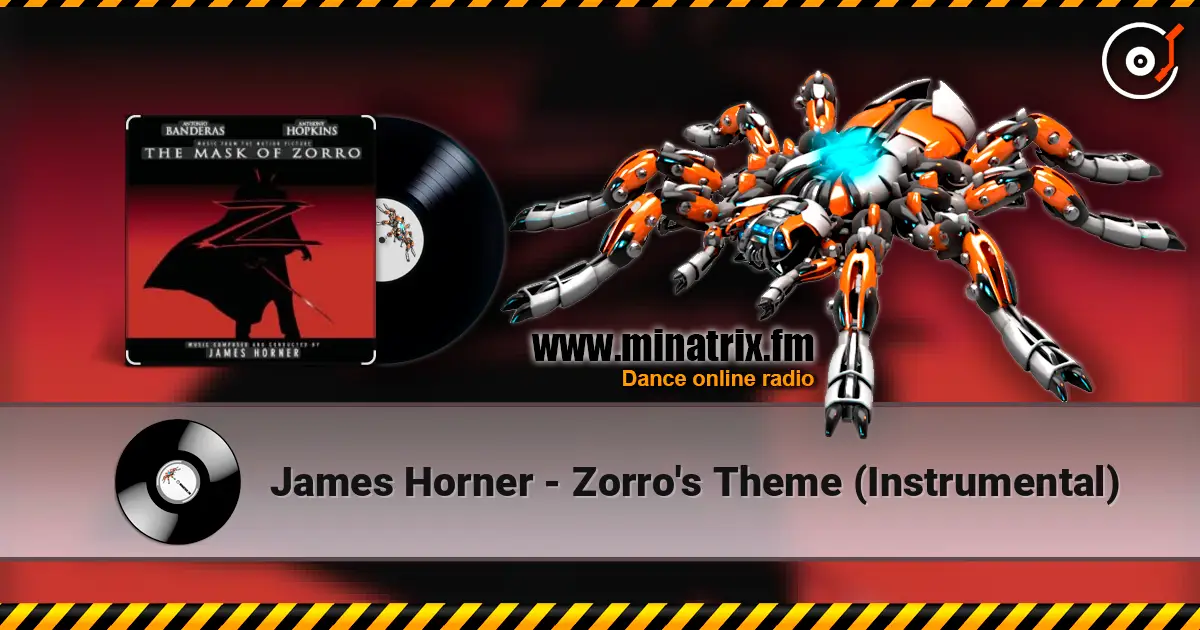 James Horner - Zorro's Theme (Instrumental) ������� ���������
