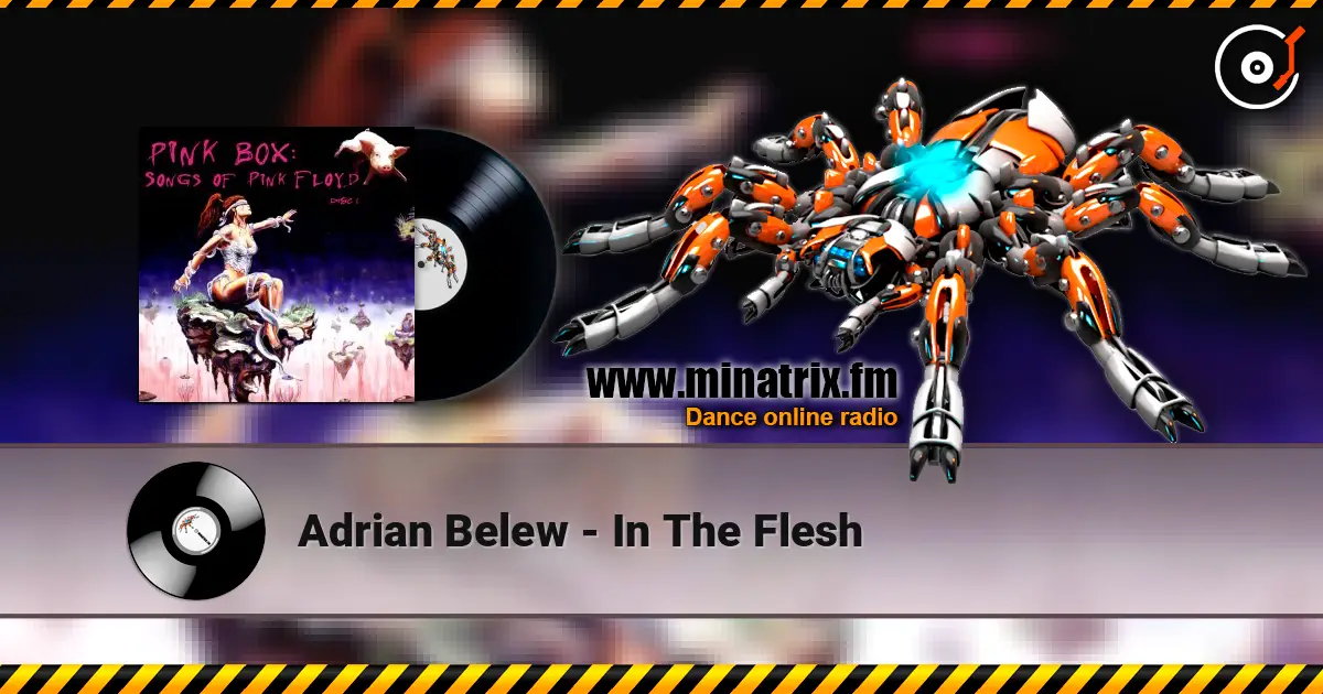 Adrian Belew - In The Flesh слухати онлайн у високій якості | Minatrix.FM