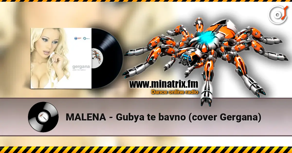 MALENA - Gubya te bavno (cover Gergana) слухати онлайн у високій якості | Minatrix.FM