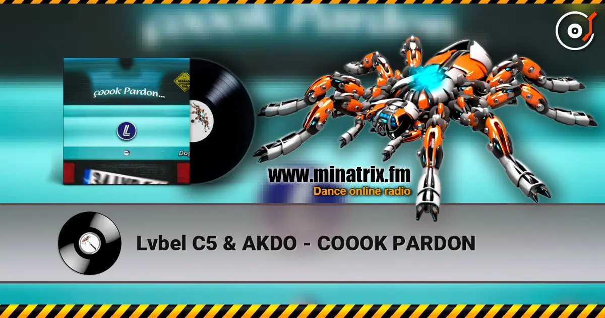 Lvbel C5 & AKDO - COOOK PARDON слухати онлайн у високій якості | Minatrix.FM