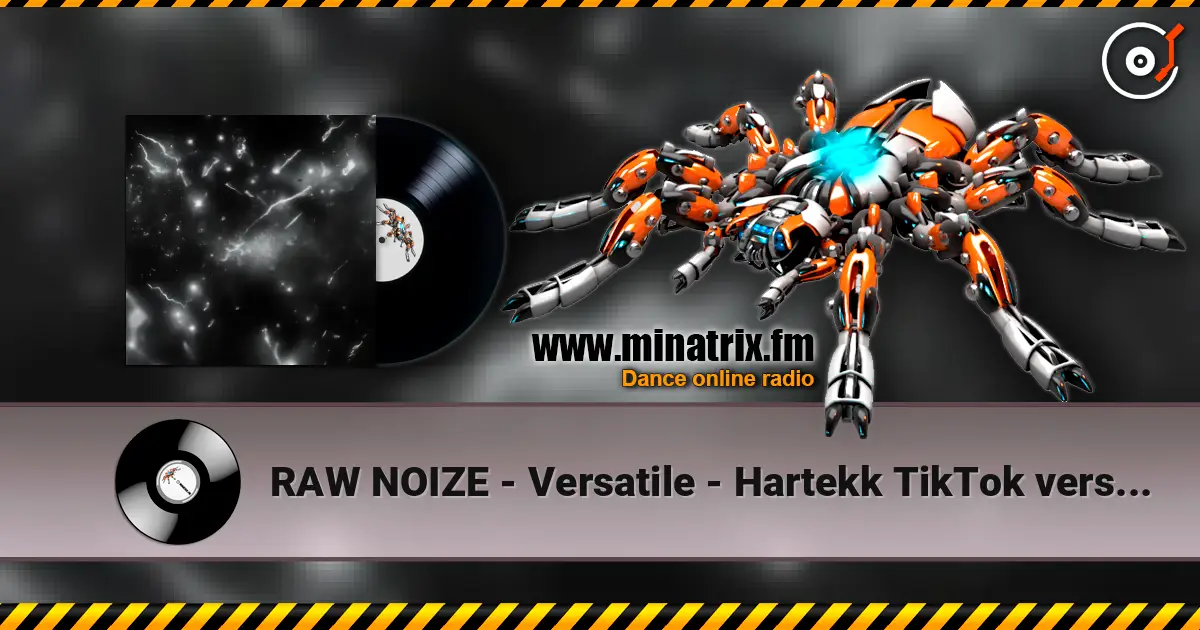 RAW NOIZE - Versatile - Hartekk TikTok version слухати онлайн у високій якості | Minatrix.FM