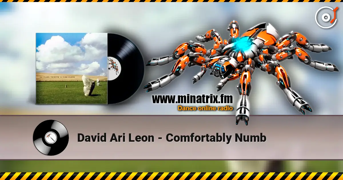 David Ari Leon - Comfortably Numb слухати онлайн у високій якості | Minatrix.FM