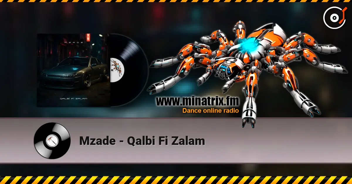 Mzade - Qalbi Fi Zalam слухати онлайн у високій якості | Minatrix.FM
