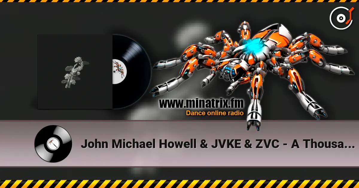 John Michael Howell & JVKE & ZVC - A Thousand Year слухати онлайн у високій якості | Minatrix.FM