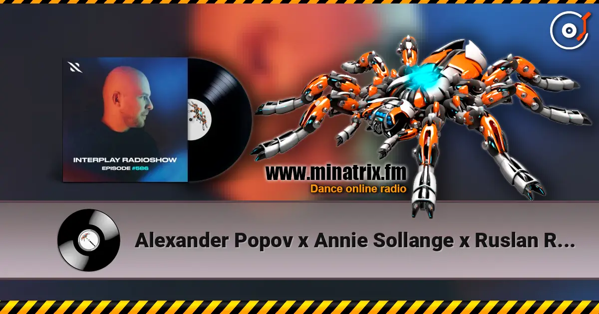 Alexander Popov x Annie Sollange x Ruslan Radriges - The Light (DJ Tony Magic Extended Remix) listen online in high quality | Minatrix.FM
