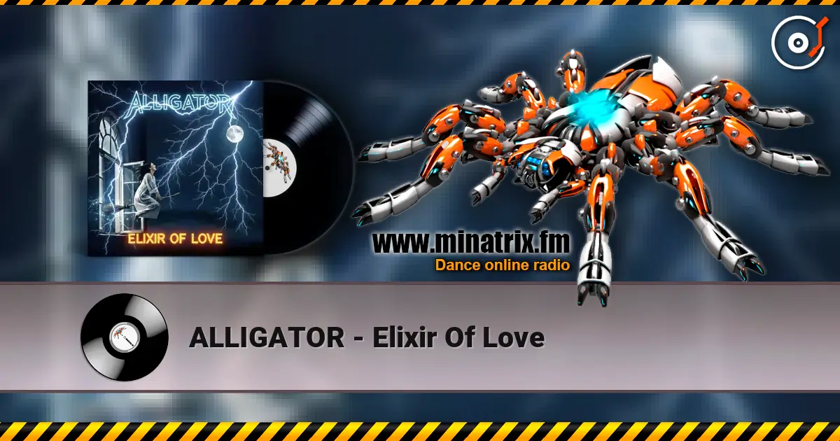 ALLIGATOR - Elixir Of Love ������� ���������
