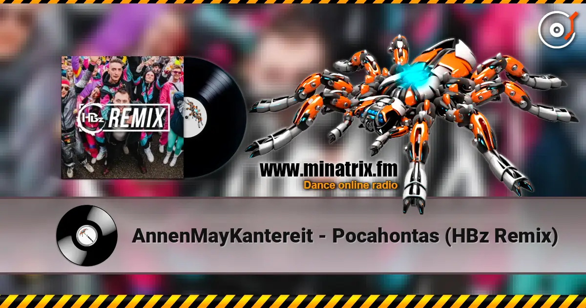 AnnenMayKantereit - Pocahontas (HBz Remix) слухати онлайн у високій якості | Minatrix.FM