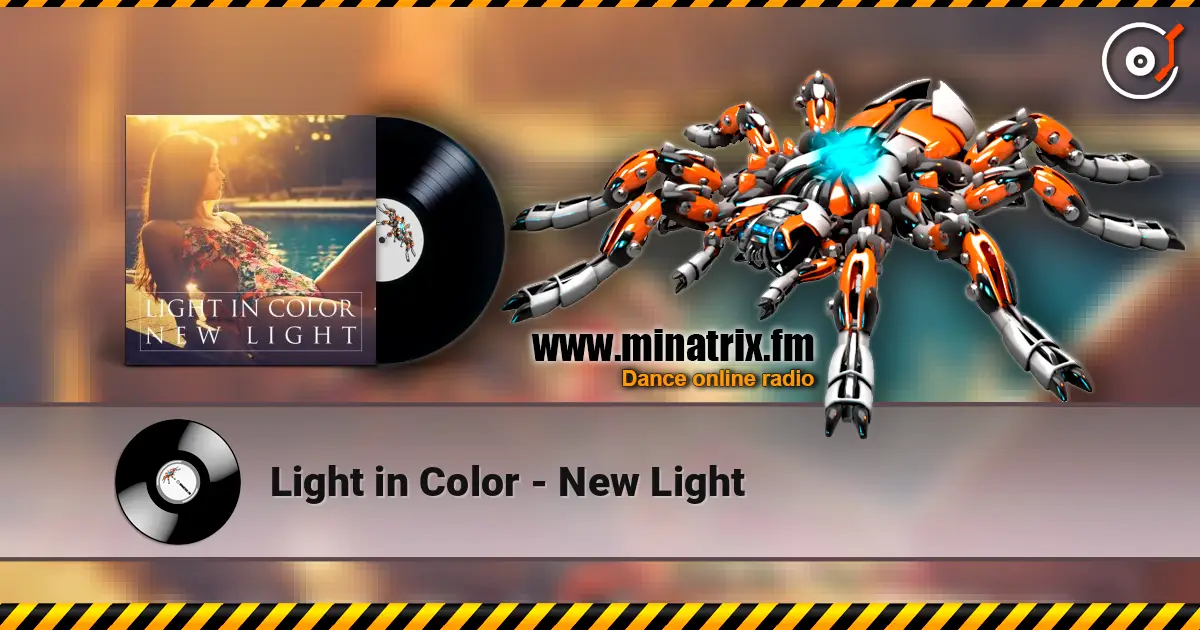 Light in Color - New Light слухати онлайн у високій якості | Minatrix.FM