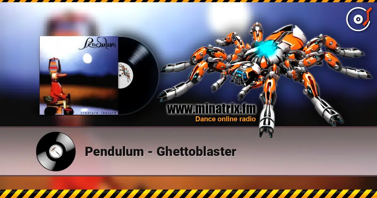 Pendulum - Ghettoblaster слухати онлайн у високій якості | Minatrix.FM