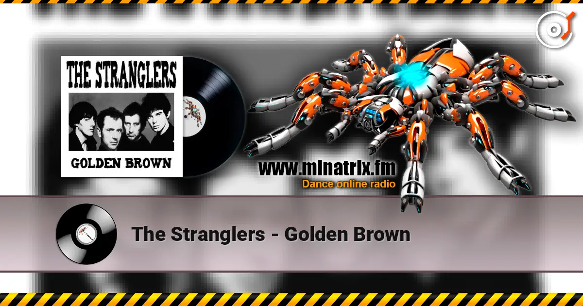 The Stranglers - Golden Brown слухати онлайн у високій якості | Minatrix.FM