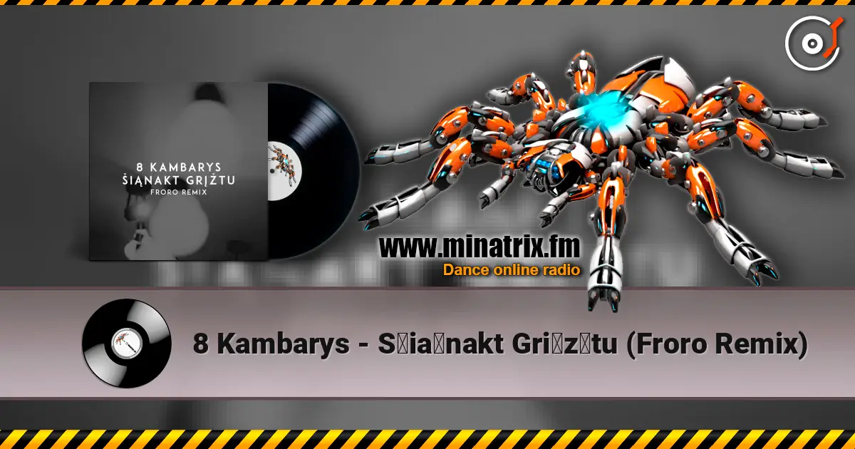 8 Kambarys - Šiąnakt Grįžtu (Froro Remix) слухати онлайн у високій якості | Minatrix.FM