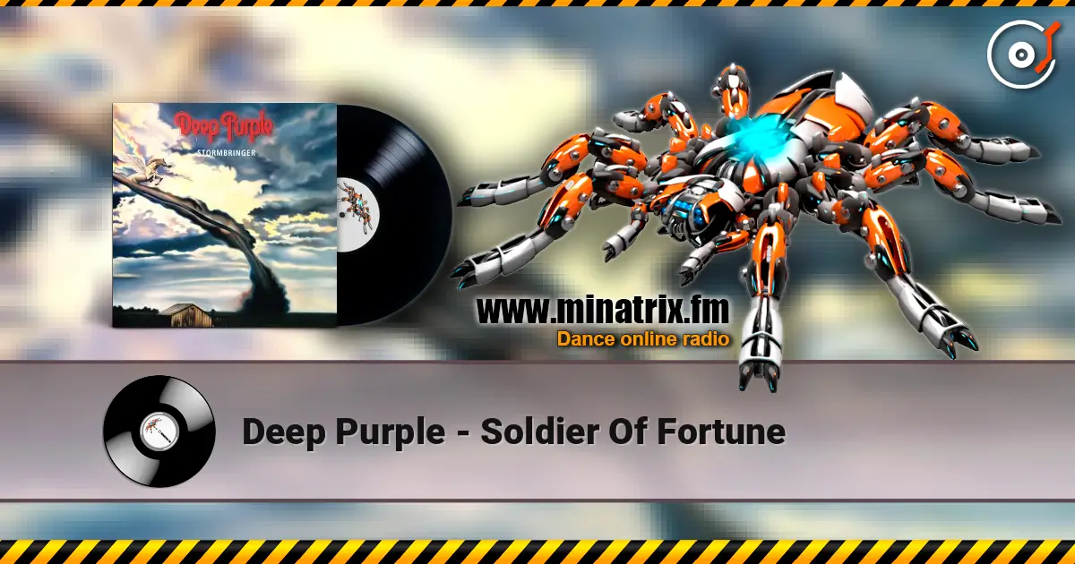 Deep Purple - Soldier Of Fortune слухати онлайн у високій якості | Minatrix.FM