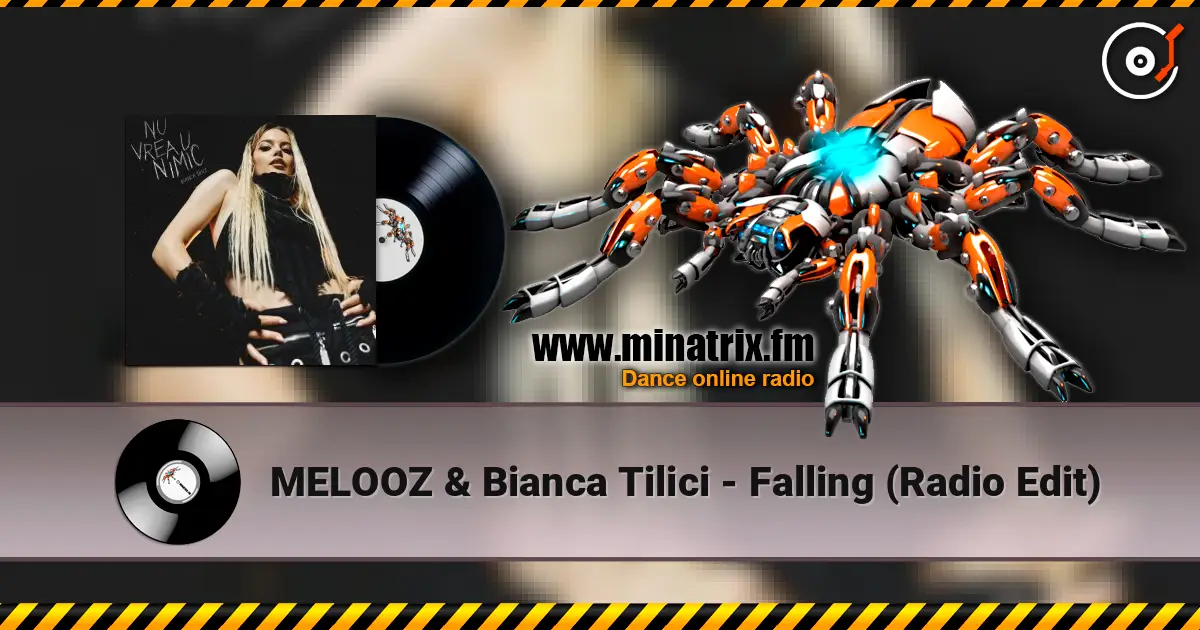 MELOOZ & Bianca Tilici - Falling (Radio Edit) listen online in high quality | Minatrix.FM