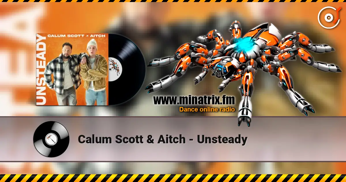 Calum Scott & Aitch - Unsteady слухати онлайн у високій якості | Minatrix.FM