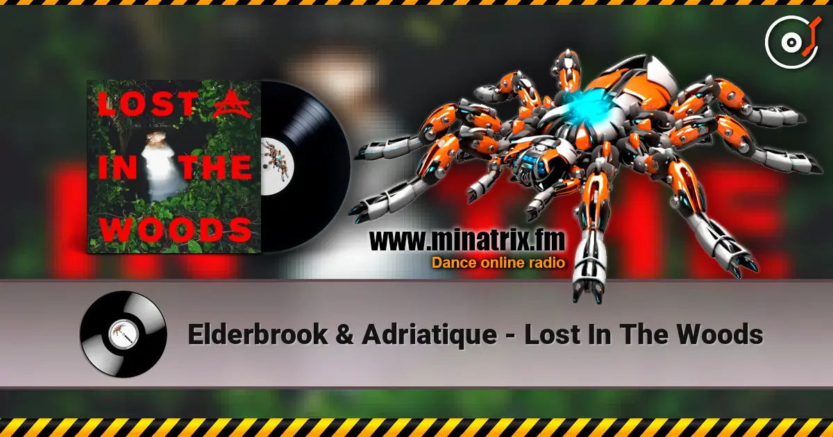 Elderbrook & Adriatique - Lost In The Woods listen online in high quality | Minatrix.FM