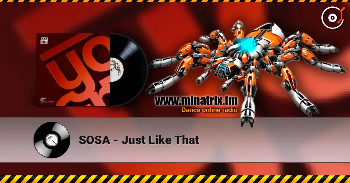 SOSA - Just Like That listen online in high quality | Minatrix.FM