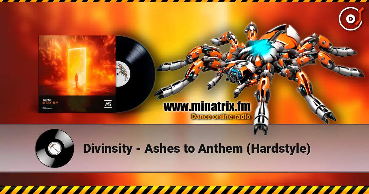 Divinsity - Ashes to Anthem (Hardstyle) слухати онлайн у високій якості | Minatrix.FM