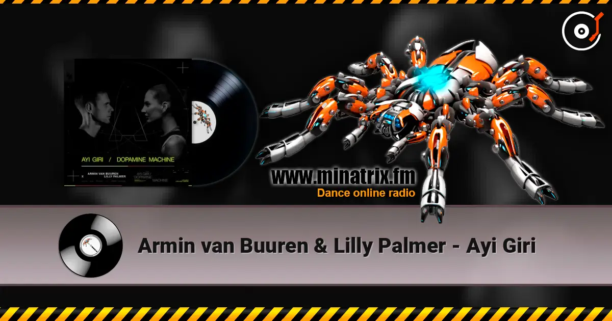 Armin van Buuren & Lilly Palmer - Ayi Giri listen online in high quality | Minatrix.FM