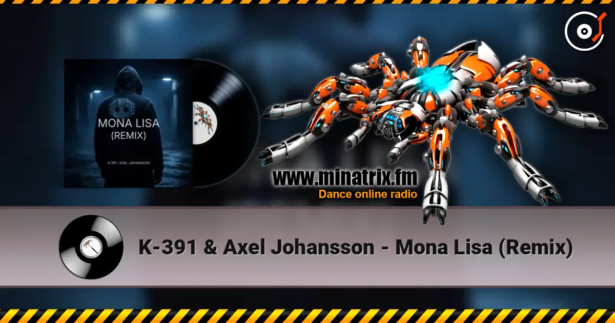 K-391 & Axel Johansson - Mona Lisa (Remix) ������� ���������