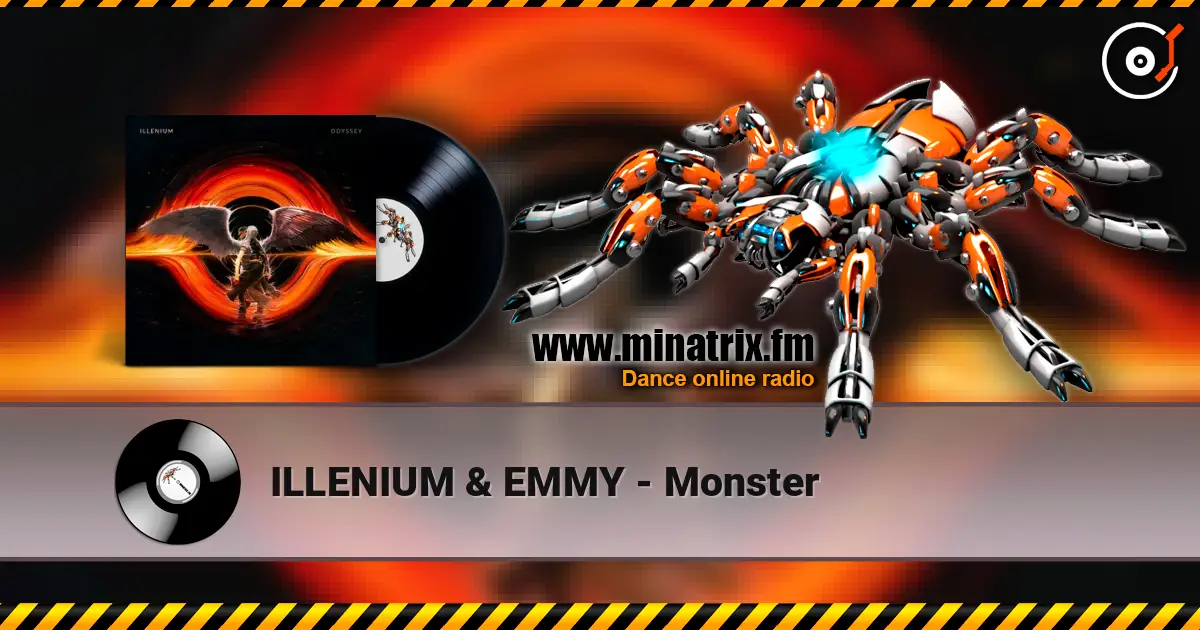 ILLENIUM & EMMY - Monster listen online in high quality | Minatrix.FM