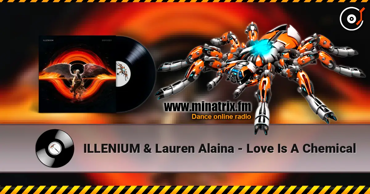 ILLENIUM & Lauren Alaina - Love Is A Chemical listen online in high quality | Minatrix.FM