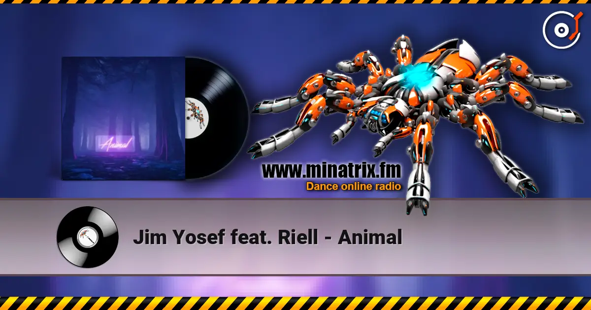 Jim Yosef feat. Riell - Animal listen online in high quality | Minatrix.FM