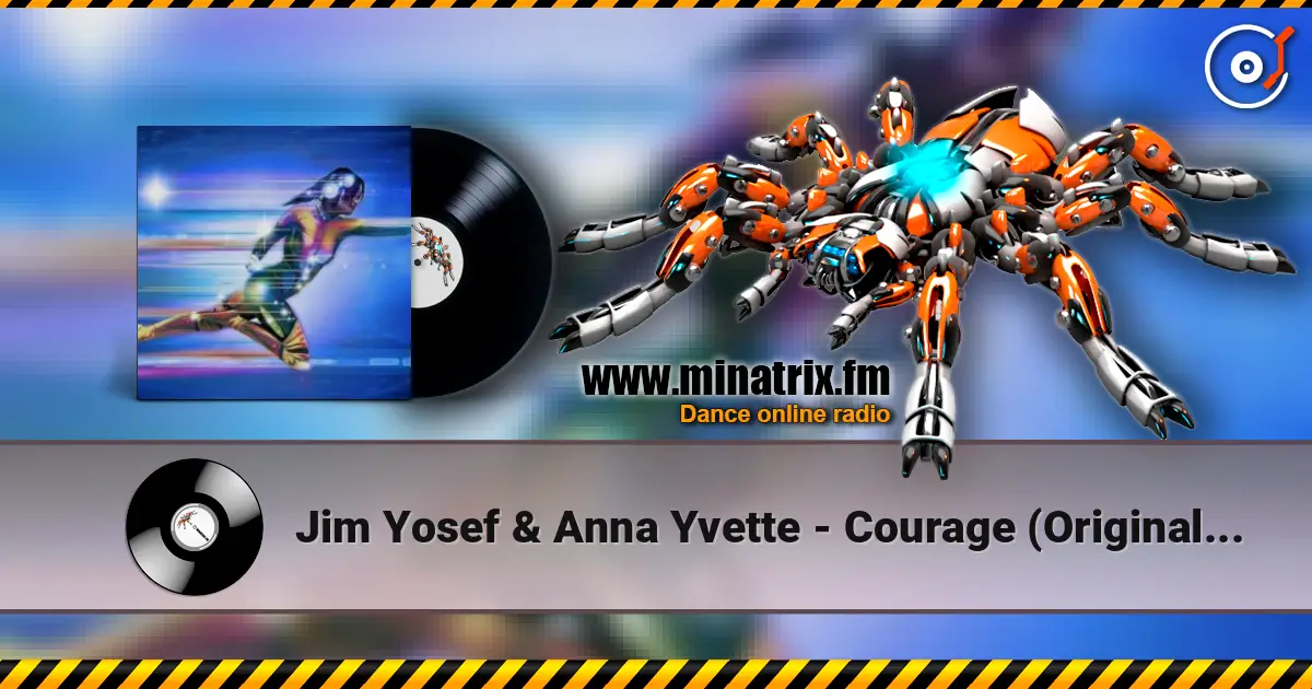 Jim Yosef & Anna Yvette - Courage (Original Mix) слухати онлайн у високій якості | Minatrix.FM