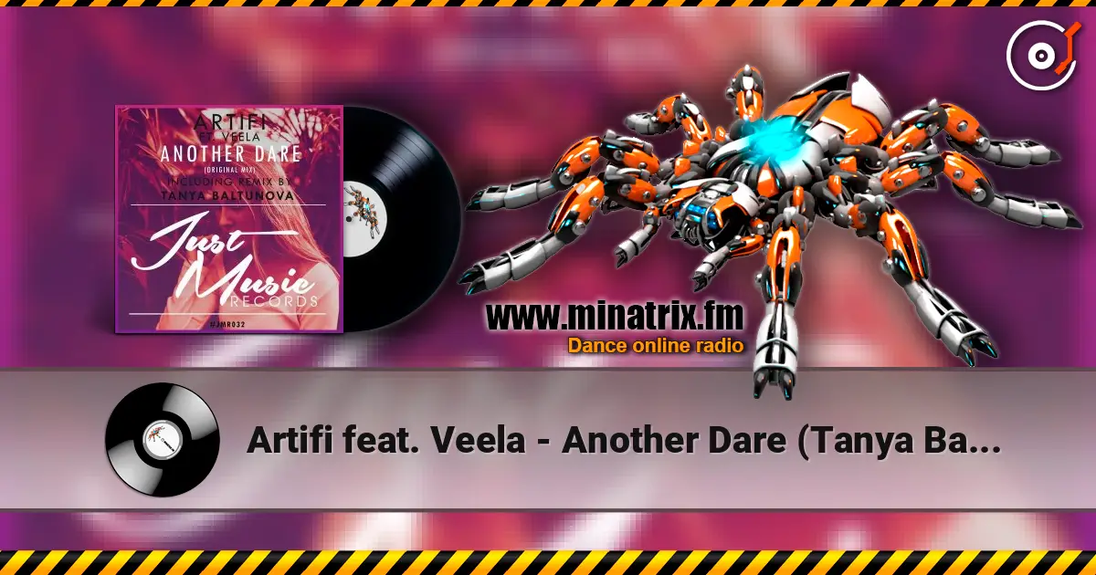 Artifi feat. Veela - Another Dare (Tanya Baltunova Remix) слухати онлайн у високій якості | Minatrix.FM