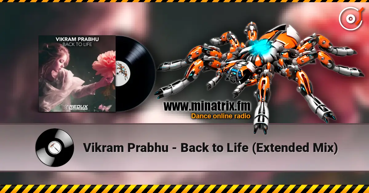 Vikram Prabhu - Back to Life (Extended Mix) слухати онлайн у високій якості | Minatrix.FM