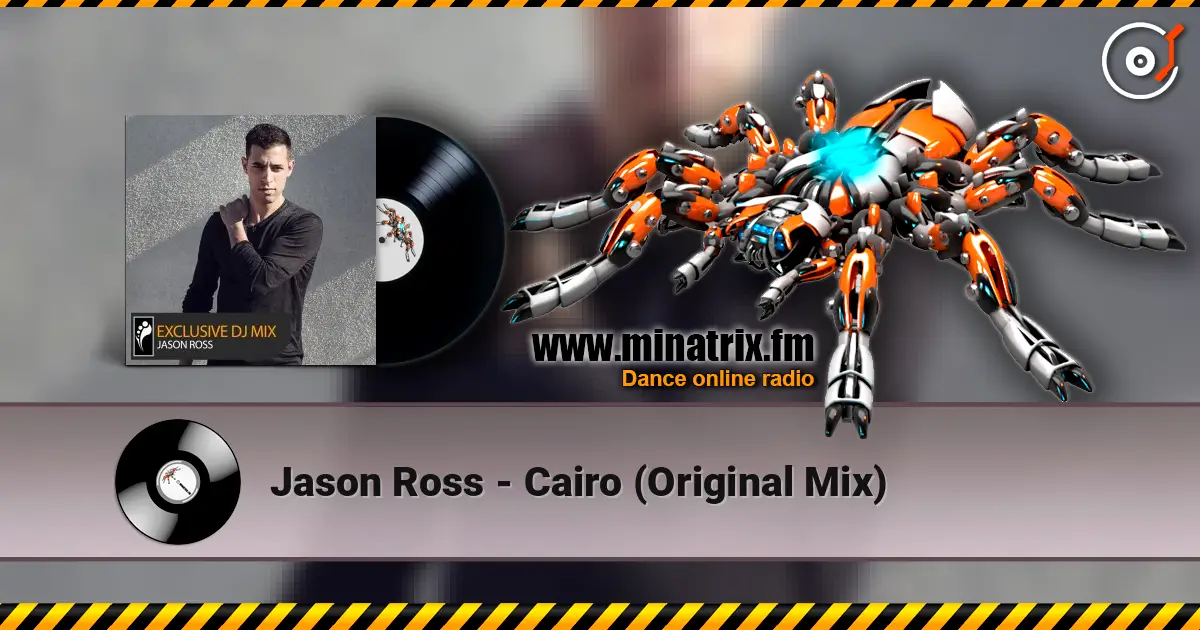Jason Ross - Cairo (Original Mix) listen online in high quality | Minatrix.FM