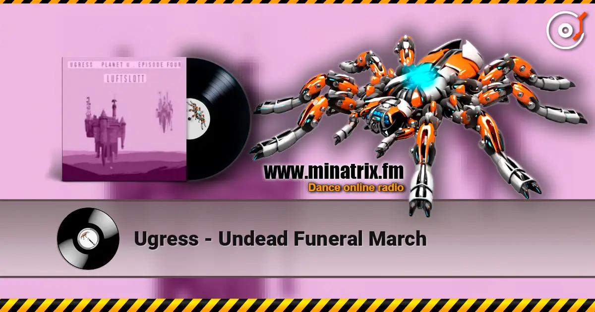 Ugress - Undead Funeral March listen online in high quality | Minatrix.FM