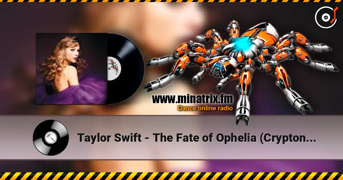 Taylor Swift - The Fate of Ophelia (Crypton Hardstyle Remix) listen online in high quality | Minatrix.FM