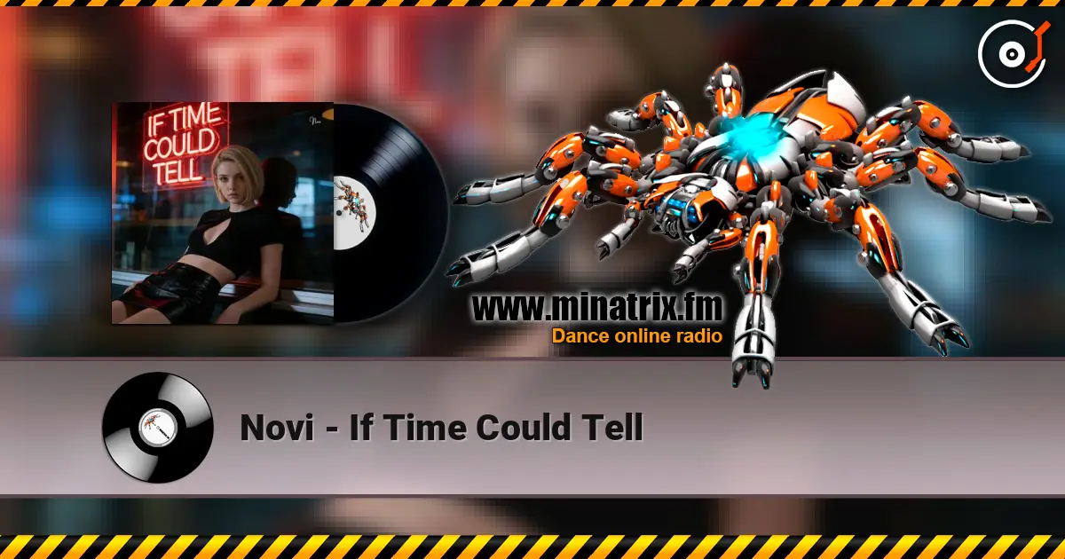 Novi - If Time Could Tell слухати онлайн у високій якості | Minatrix.FM