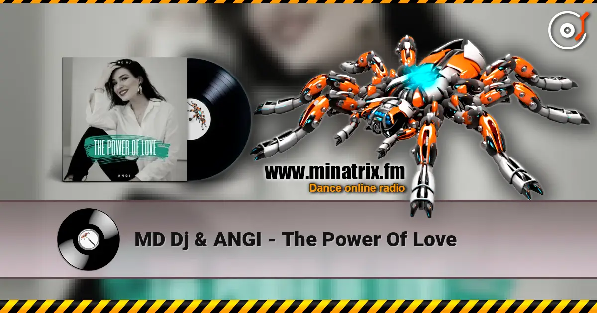 MD Dj & ANGI - The Power Of Love ������� ���������