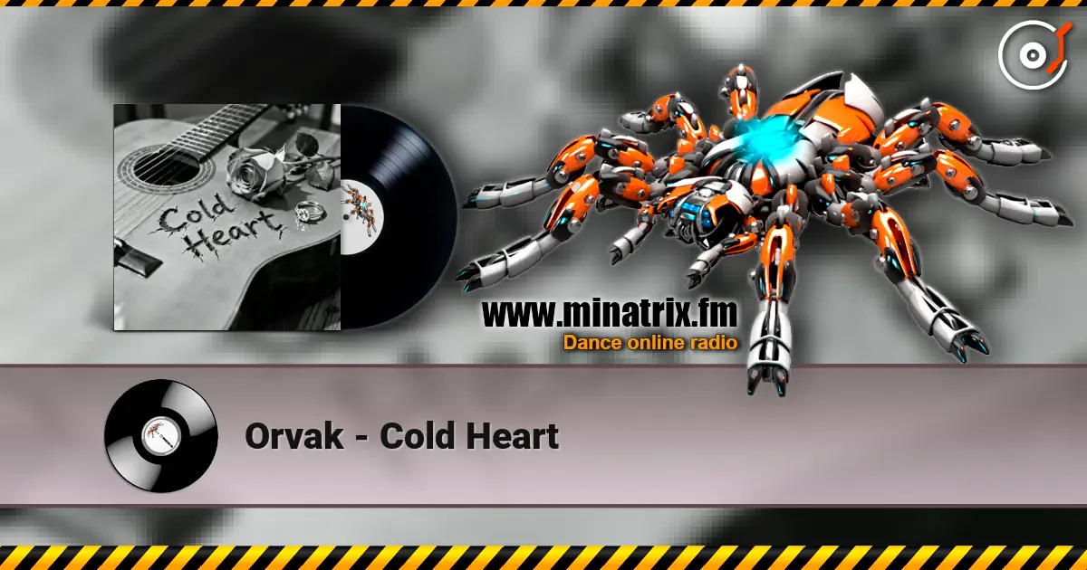 Orvak - Cold Heart слухати онлайн у високій якості | Minatrix.FM
