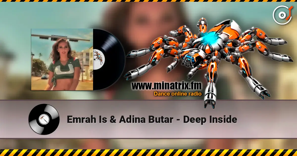 Emrah Is & Adina Butar - Deep Inside ������� ���������