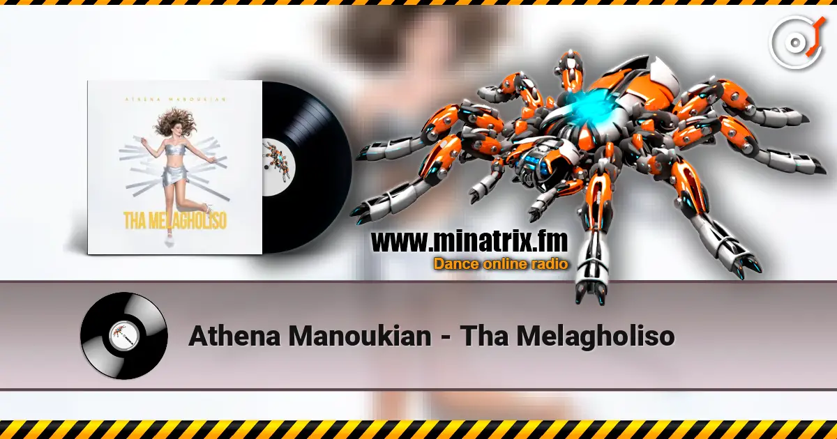 Athena Manoukian - Tha Melagholiso ������� ���������