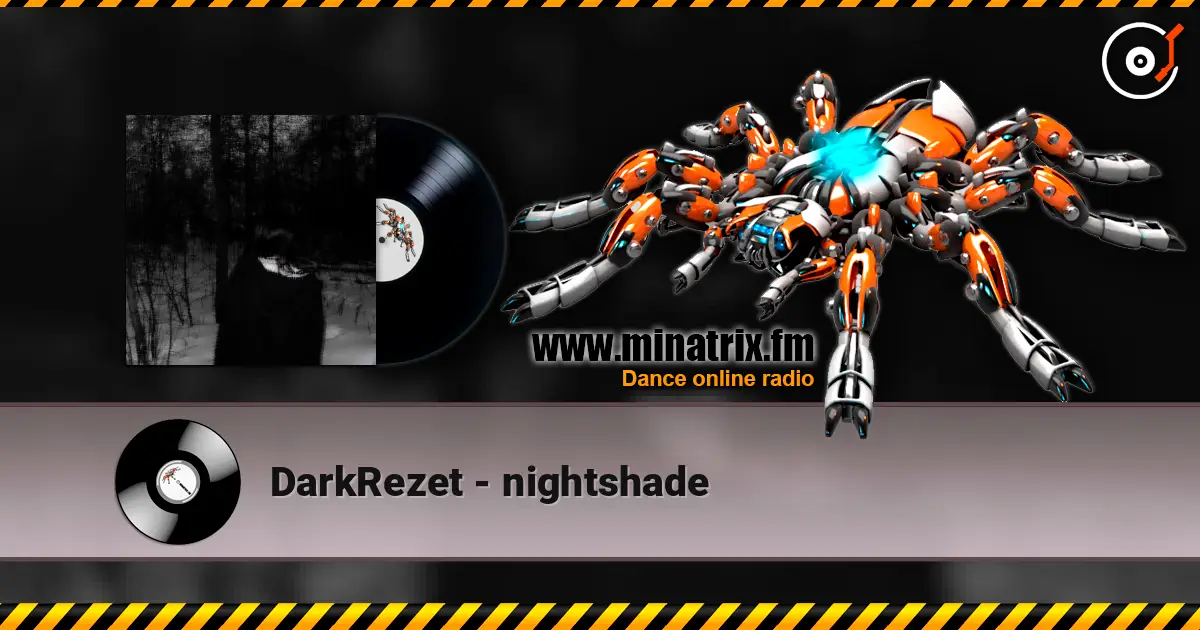 DarkRezet - nightshade слухати онлайн у високій якості | Minatrix.FM