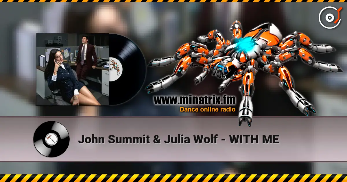 John Summit & Julia Wolf - WITH ME listen online in high quality | Minatrix.FM