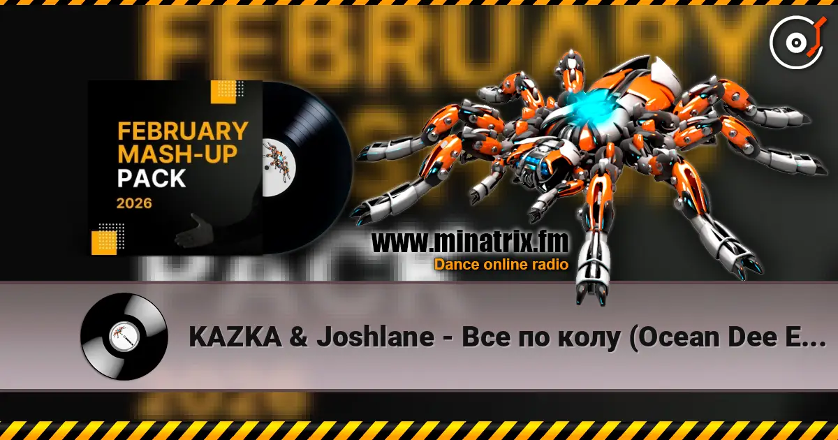 KAZKA & Joshlane - Все по колу (Ocean Dee Edit) слухати онлайн у високій якості | Minatrix.FM