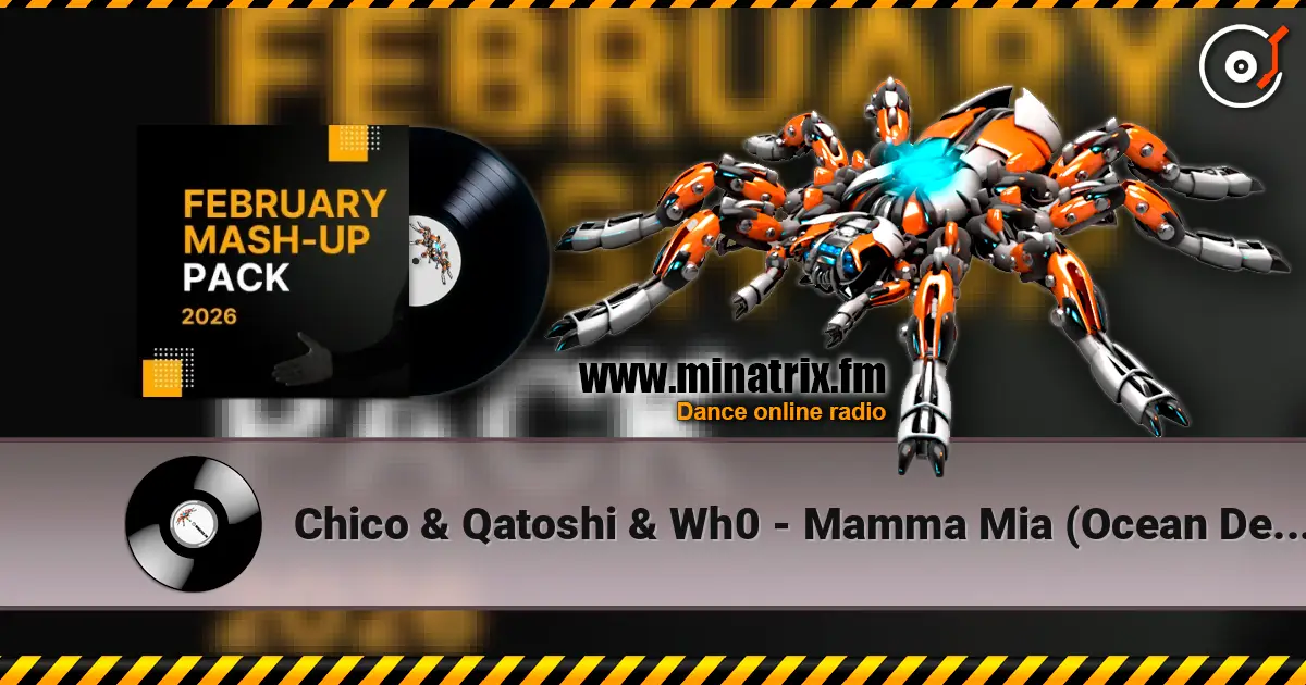 Chico & Qatoshi & Wh0 - Mamma Mia (Ocean Dee Edit) ������� ���������